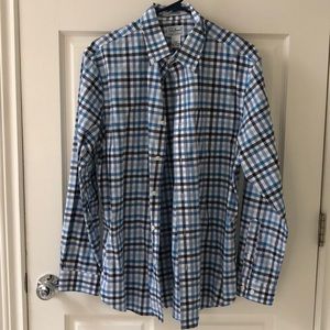 LL Bean Wrinkle Free button down